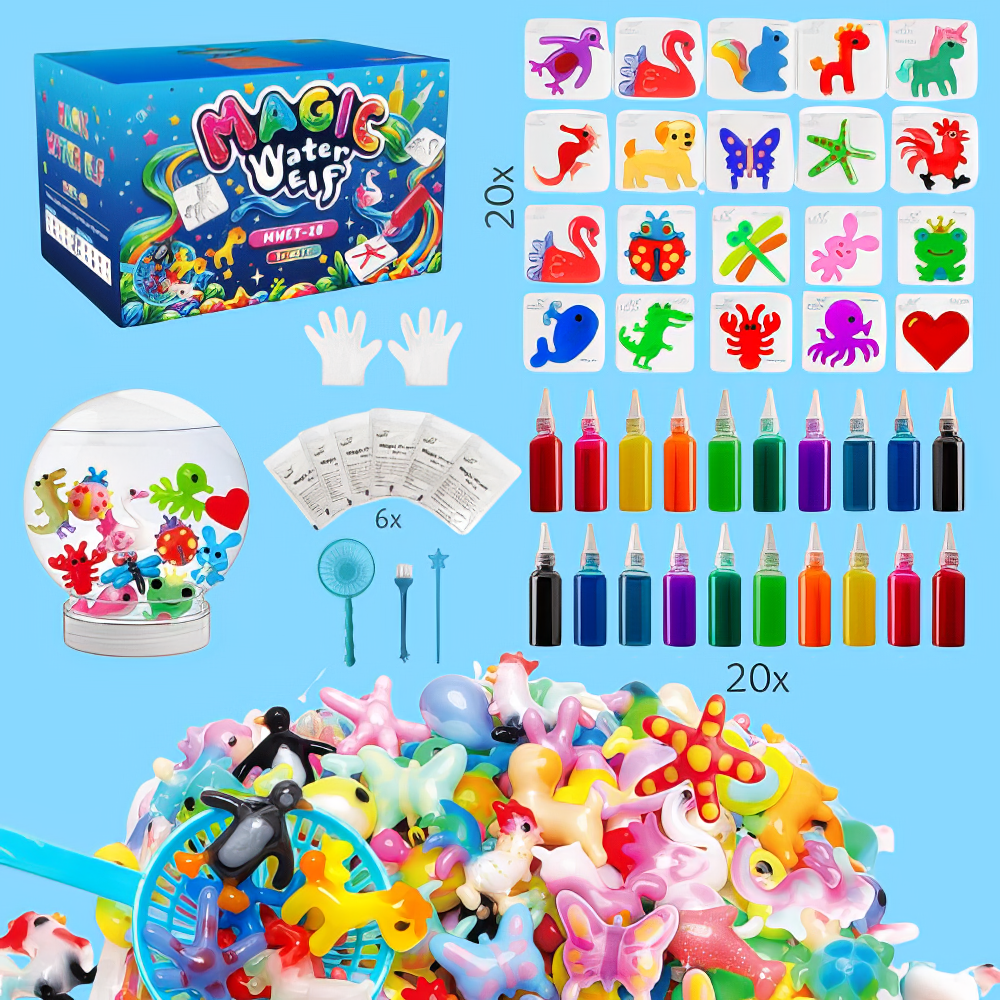 Hometwinkle™ Christmas Magic Water Elf Toy Kit