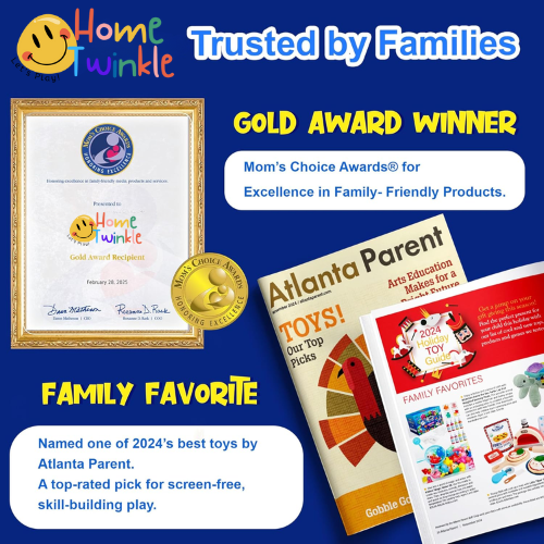 Hometwinkle™ Christmas Magic Glow In The Dark Water Elf Toy Kit