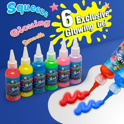 Hometwinkle™ Christmas Magic Glow In The Dark Water Elf Toy Kit